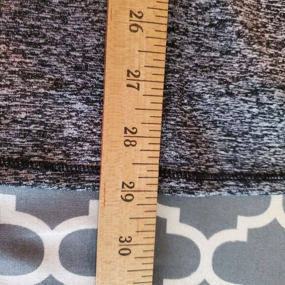 Athleta Sweater Black Colorblock Running Wild Half Zip Workout Athletic Top Sz M - Picture 10 of 11